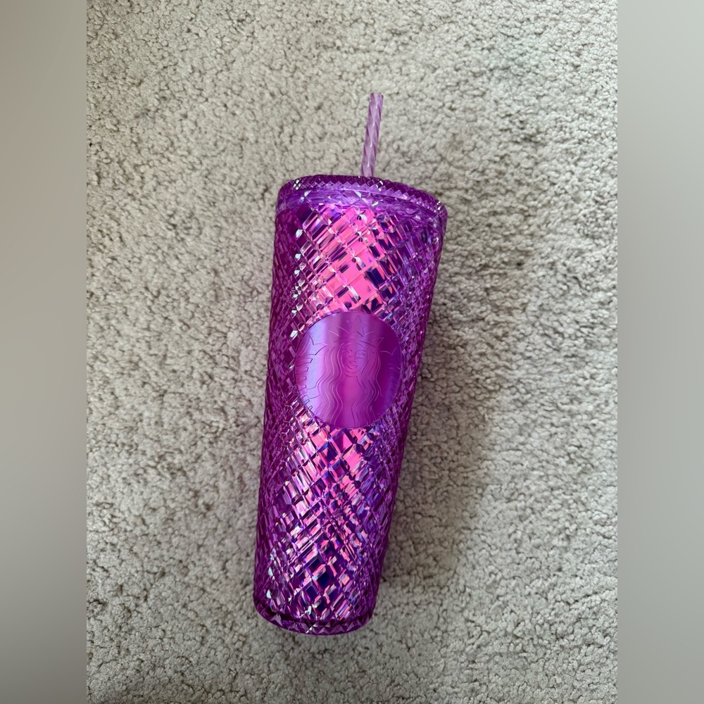 Starbucks Jeweled Tumbler in Purple 24 oz